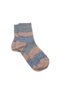 Maria La Rosa Lily Sock - Stripe