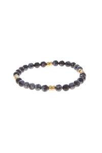 Ben Amun: Ben Amun Leila Bracelet - Onyx