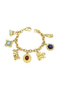 Ben Amun Lucky Bracelet - Gold