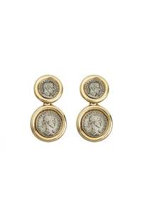 Ben Amun Centro Earring - Gold