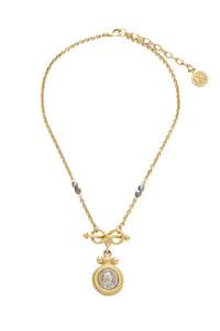 Ben Amun Lucky Necklace - Gold