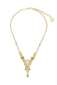 Ben Amun Basil Necklace - Gold