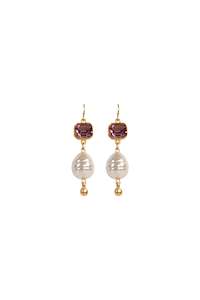 Ben Amun Amy Earring - Gold