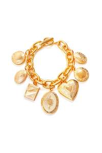 Ben Amun: Ben Amun Goldie Bracelet - Gold