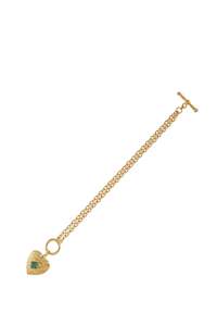 Ben Amun Locket Bracelet - Gold