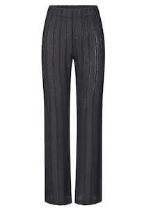 Stine Goya: Stine Goya Elastic Pants - Black