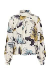 Stine Goya: Stine Goya Poppies Blouse - Print