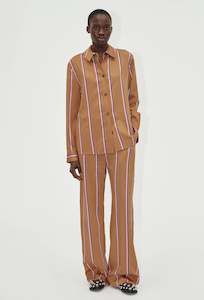 Stine Goya: Stine Goya Stripe Pants - Stripe