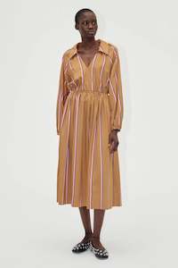 Stine Goya Midi Dress - Stripe