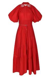 Lovebirds: Lovebirds Claudia Dress - Scarlet