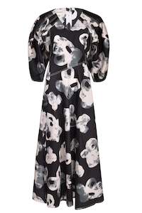 Lovebirds Lupine Dress - Print