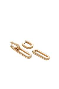 Jenny Bird: Jenny Bird Teeni Earring - Gold