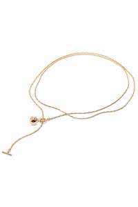 Jenny Bird: Jenny Bird Constance Chain - Gold