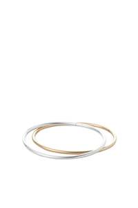 Jenny Bird Dane Bangles - Silver & Gold