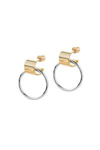 Jenny Bird Faye Earring - Silver