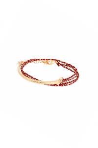 Louise Hendricks Krokos Bracelet - Rouge