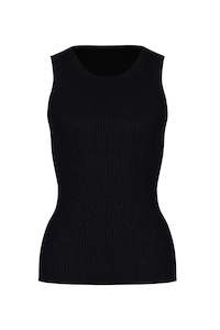 Keep Your Cool: Husk Asta tank - Black