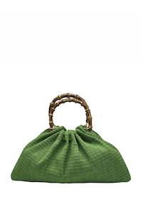 Husk Slouch Bag - Green