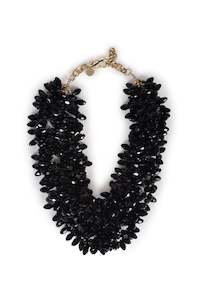 In Focus Lolla: Sita Nevado Bisu Necklace - Black