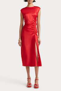 Husk Rene dress - Red