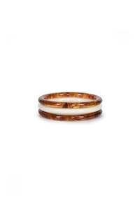 Sita Nevado Valeria Bangles - Amber