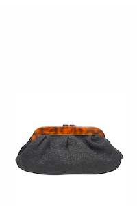 Sita Nevado Verbena Clutch - Black