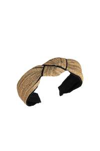 Jennifer Ouellette Wheat Headband - Wheat