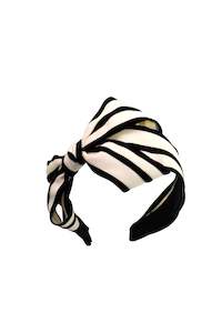 Jennifer Ouellette: Jennifer Ouellette Lina Headband - Black & White