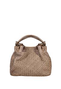 Make An Entrance: Husk ROSA BAG - Nude