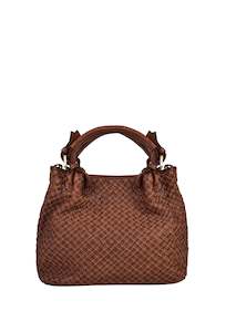 Husk ROSA BAG - Tan