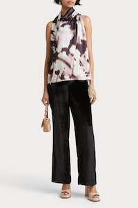 Make An Entrance: Husk Sophia top - Print