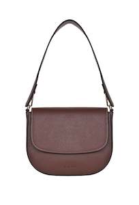 Make An Entrance: Husk LARA BAG - Chocolate