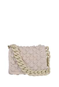 Lulu: Lulu Nineties Bag - White