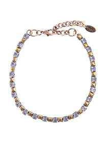 Rada Stud Necklace - Gold