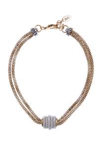 Rada Knot Necklace - Gold