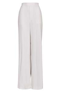 Monochromatic Moments: Husk Uma pant - Stripe