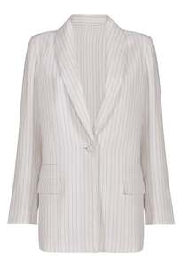 Husk Uma Blazer - Stripe