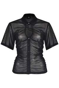 Husk Alessia top - Black