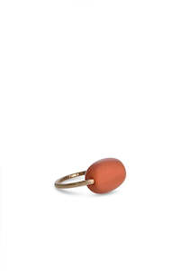 Alouette Design
 Thread Ring - Orange