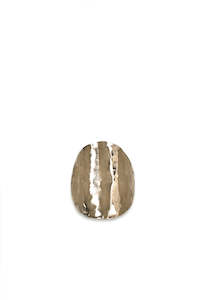 Sale: Alouette Design
 Disc Ring - Gold