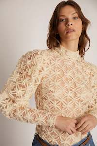 Sale: Munthe Thiki Top - Ivory