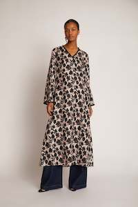 Sale: Munthe Malaysia Dress - Rose