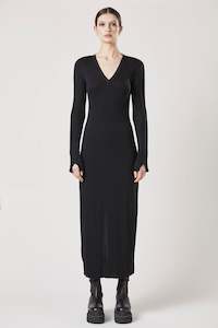 Thom Krom Venus Dress - Black