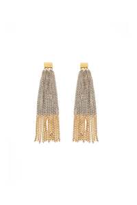 Silvia Gnecchi Chanin Earring - Silver & Gold