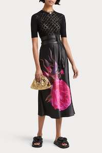 Dark Romance: Husk Rosa skirt - Print