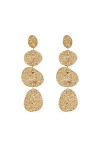 Le Jardin: Gas Bijoux Eclipse Earring - Gold