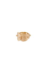 Le Jardin: Gas Bijoux Eclipse Ring - Gold