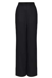 Husk Jade pant - Black