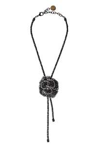 Silvia Gnecchi Rosita Necklace - Black