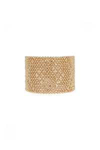 Off And Racing: Gas Bijoux Xena Cuff - Gold